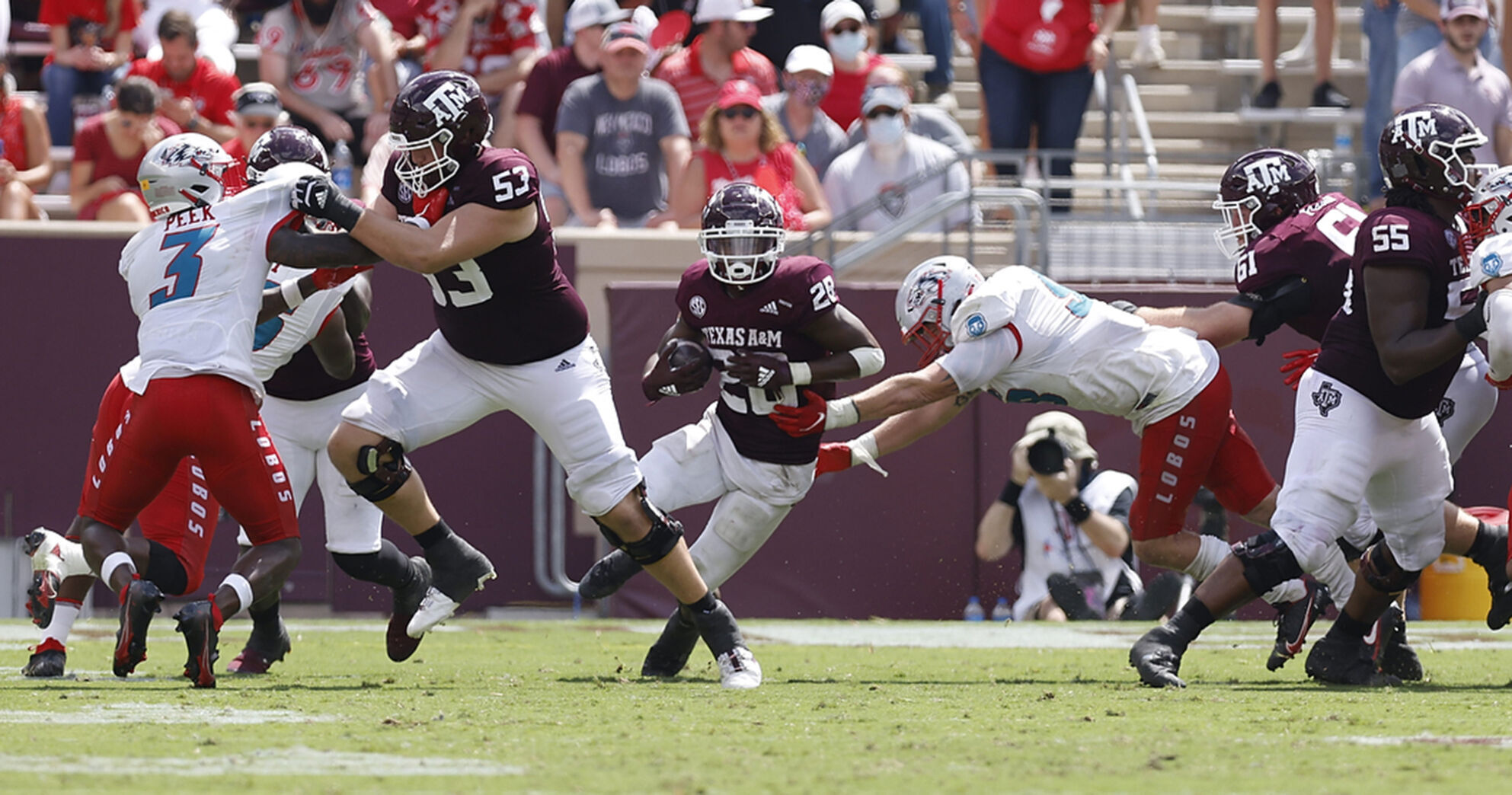 Texas A&M vs New Mexico